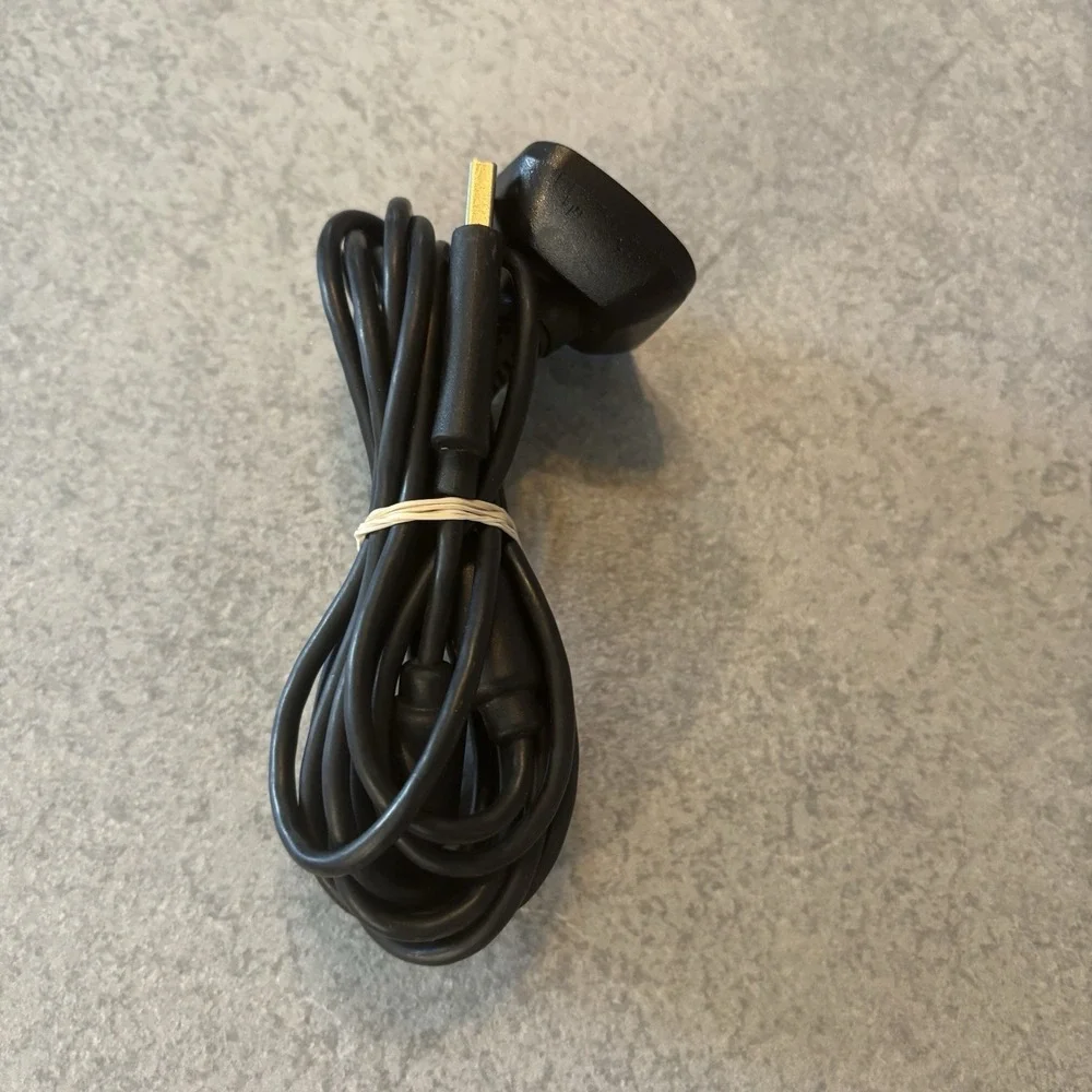 Xbox 360 Wired Controller USB Breakaway Cable Dongle Adapter Gray OEM Style